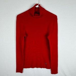Red Ralph Lauren Turtleneck Size L